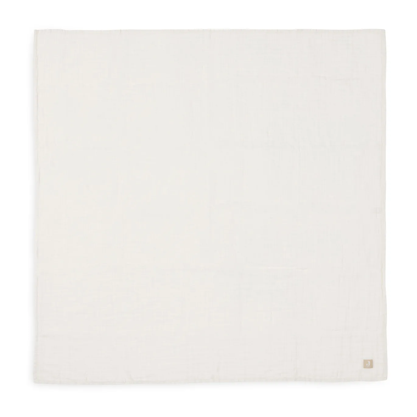 2er Set Mulltücher Biscuit/Ivory 115 x 115 cm
