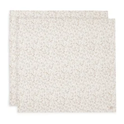 2er Set Mulltücher Bloomy 115 x 115 cm