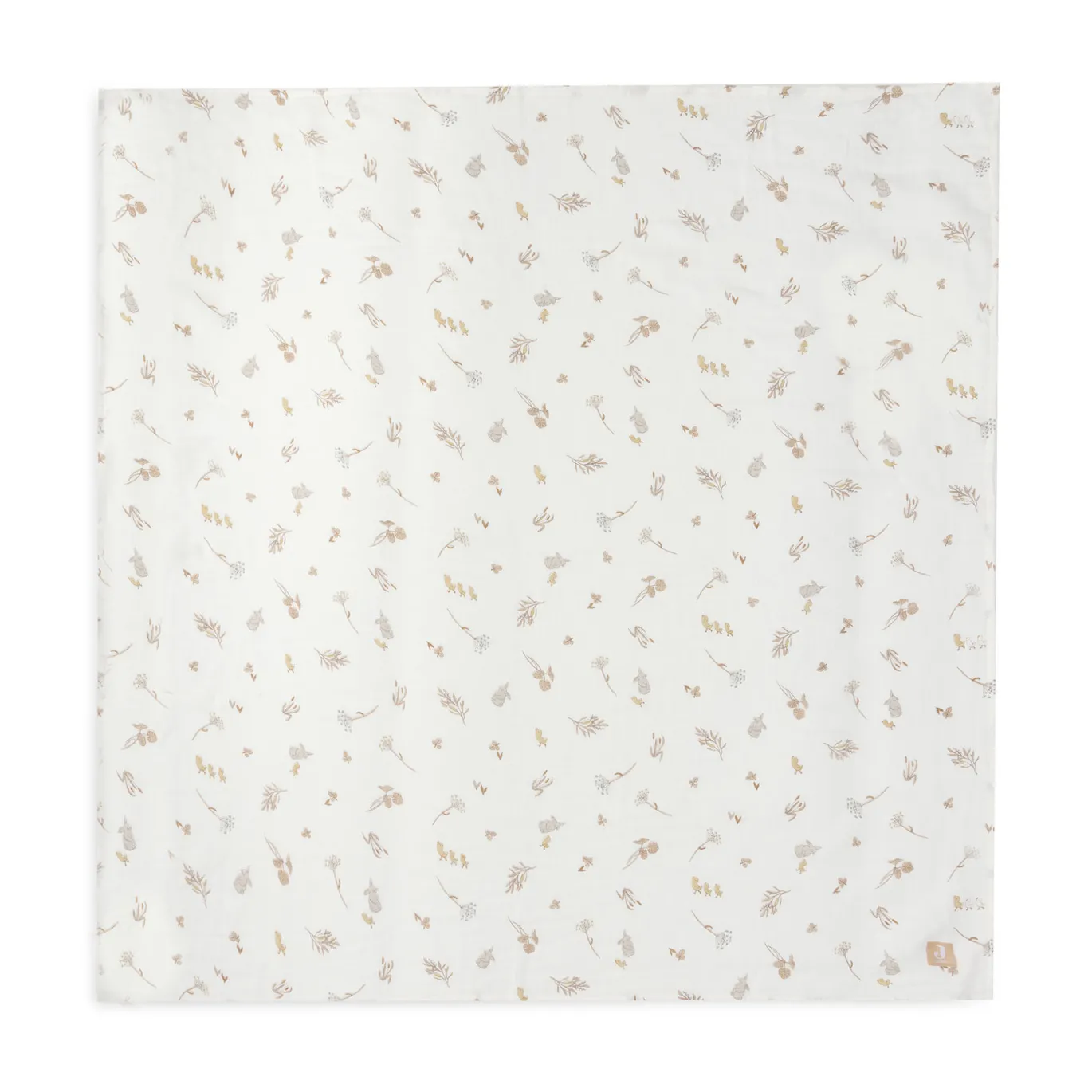 2er-Set Mulltücher Riverside 115 x 115 cm
