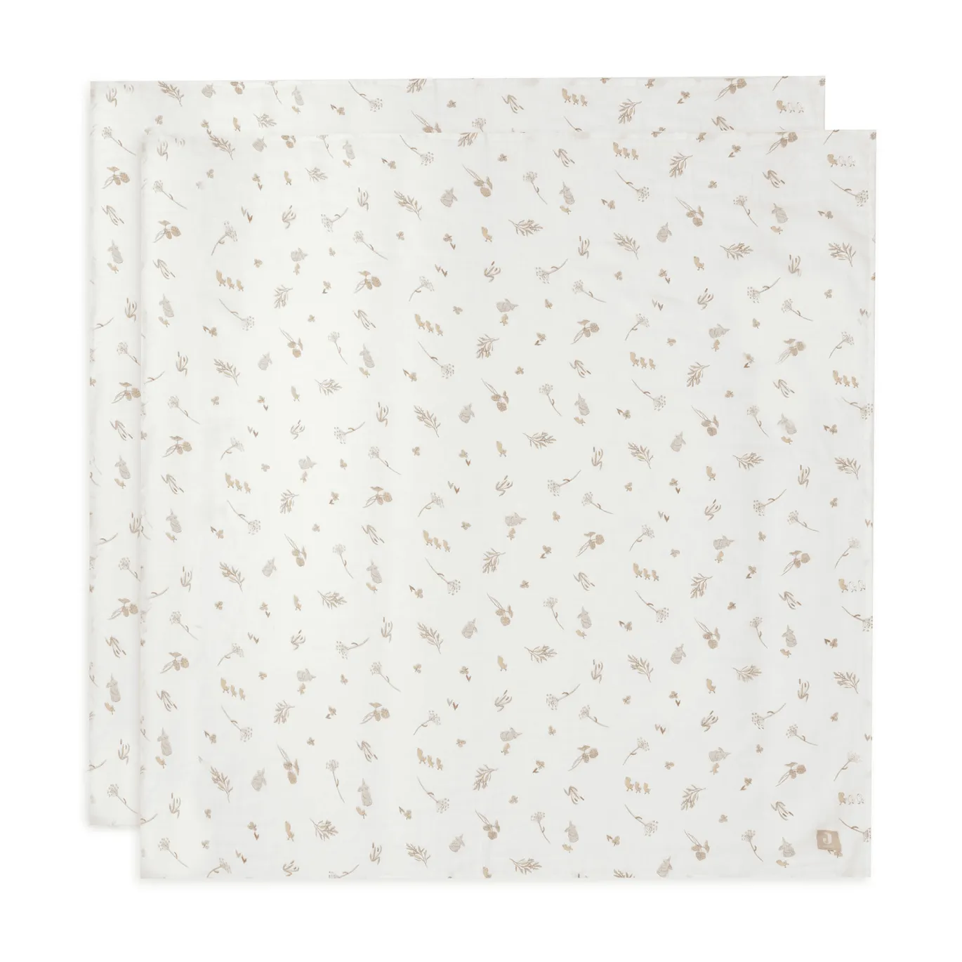 2er-Set Mulltücher Riverside 115 x 115 cm