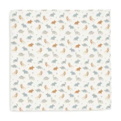 3er-Set Mulltücher Roarsome 70 x 70 cm