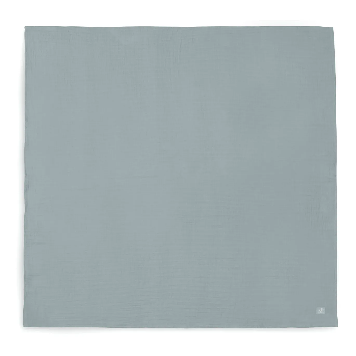 2er Set Mulltücher Seagreen/Ivory 115 x 115 cm