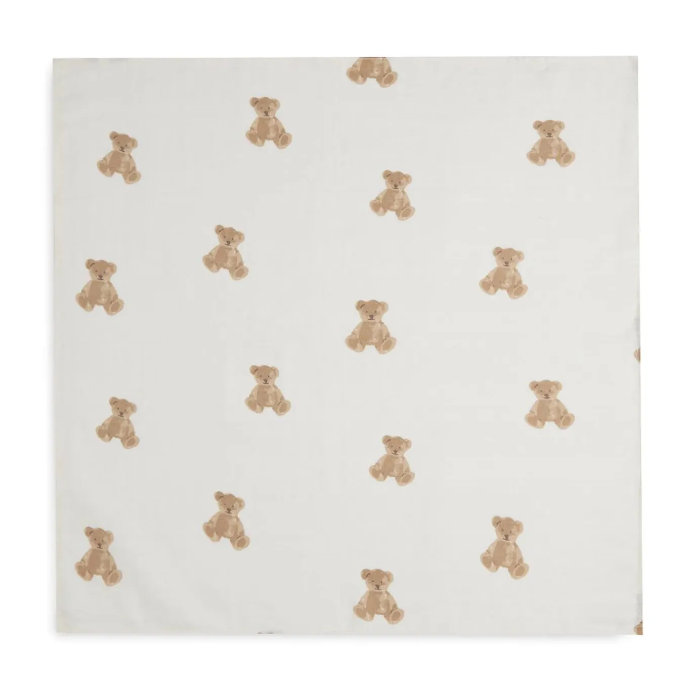 3er-Set Mulltücher Teddy Bear 70 x 70 cm