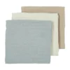 3er-Set Musselin Mullwindeln 70 x 70 cm