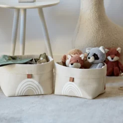 2er-Set Premium-Aufbewahrungskörbe