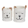 2er-Set Premium-Rundkörbe Hund