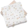 2er Set Pucktücher Giraffe