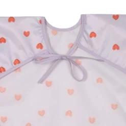 2er-Set Ärmel-Lätzchen Heart