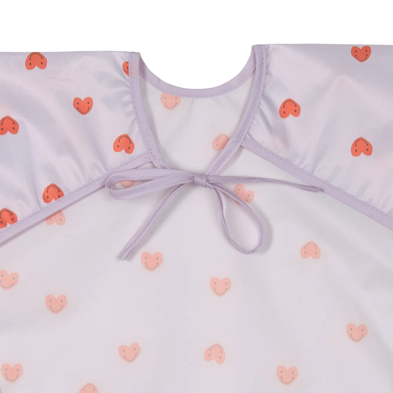 2er-Set Ärmel-Lätzchen Heart