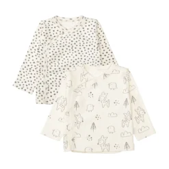 2er-Sets Wickelshirts