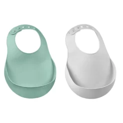 2er Set Silikon-Lätzchen