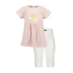 2er-Set Tunika mit Caprihose