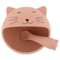 Erstes Baby-Essset - Mrs. Cat