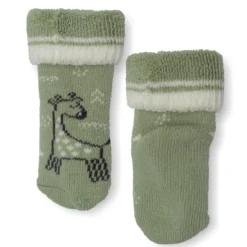 Erstlingssöckchen Giraffe