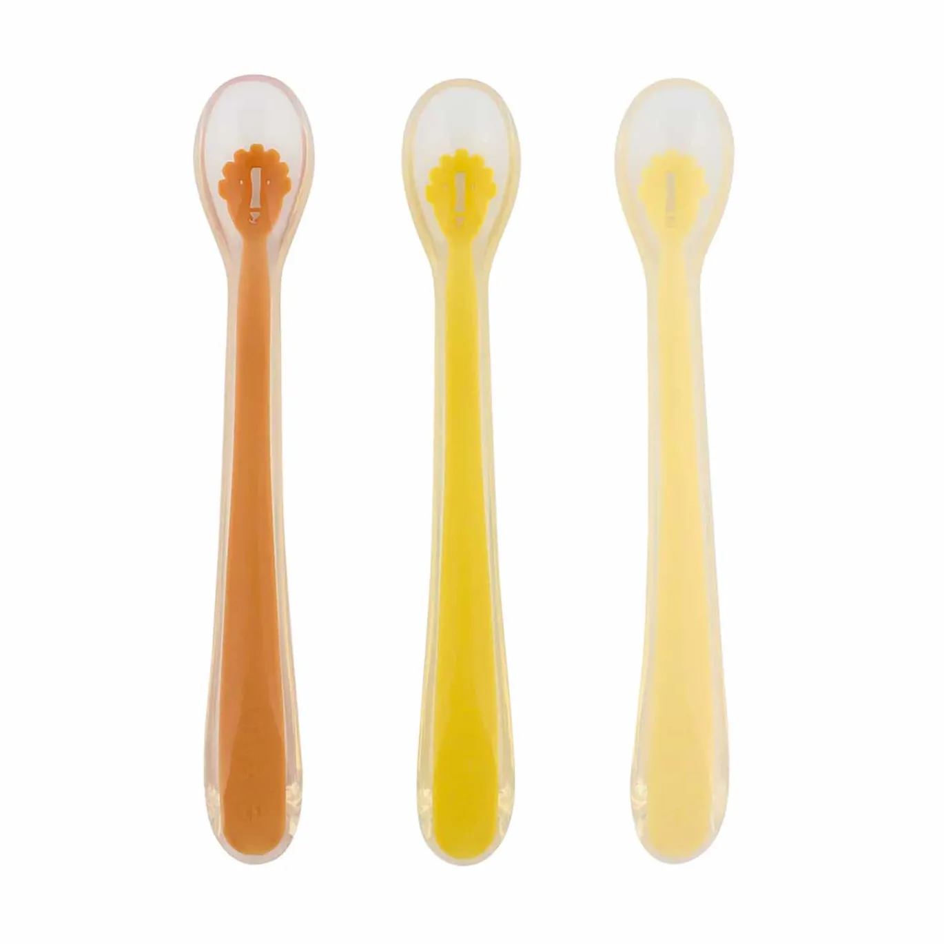 Esslöffel für Babys 3-pack - Mr. Lion