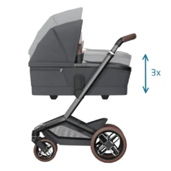 Fame Babywanne Twillic Graphite