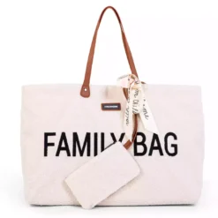 Family Bag Teddy Altweiß