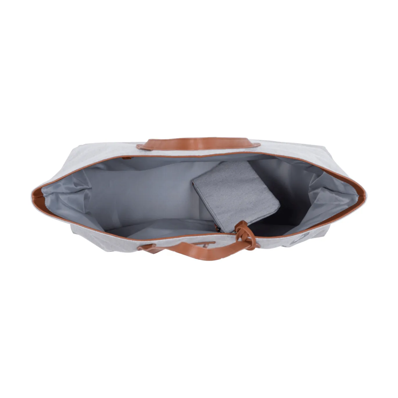 Family Bag Tragetasche Grau