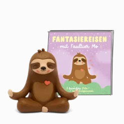 Fantasiereisen mit Faultier Mo - 8 besondere Orte zum Entspannen