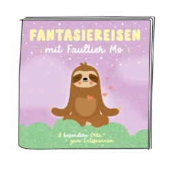 Fantasiereisen mit Faultier Mo - 8 besondere Orte zum Entspannen