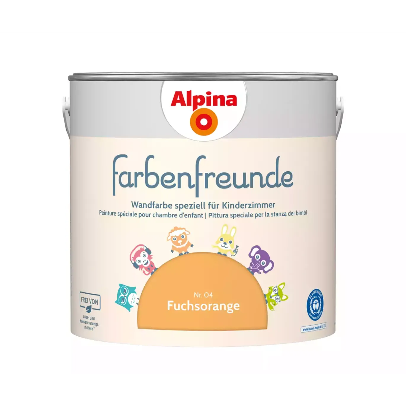 Farbenfreunde Fuchsorange Nr. 04