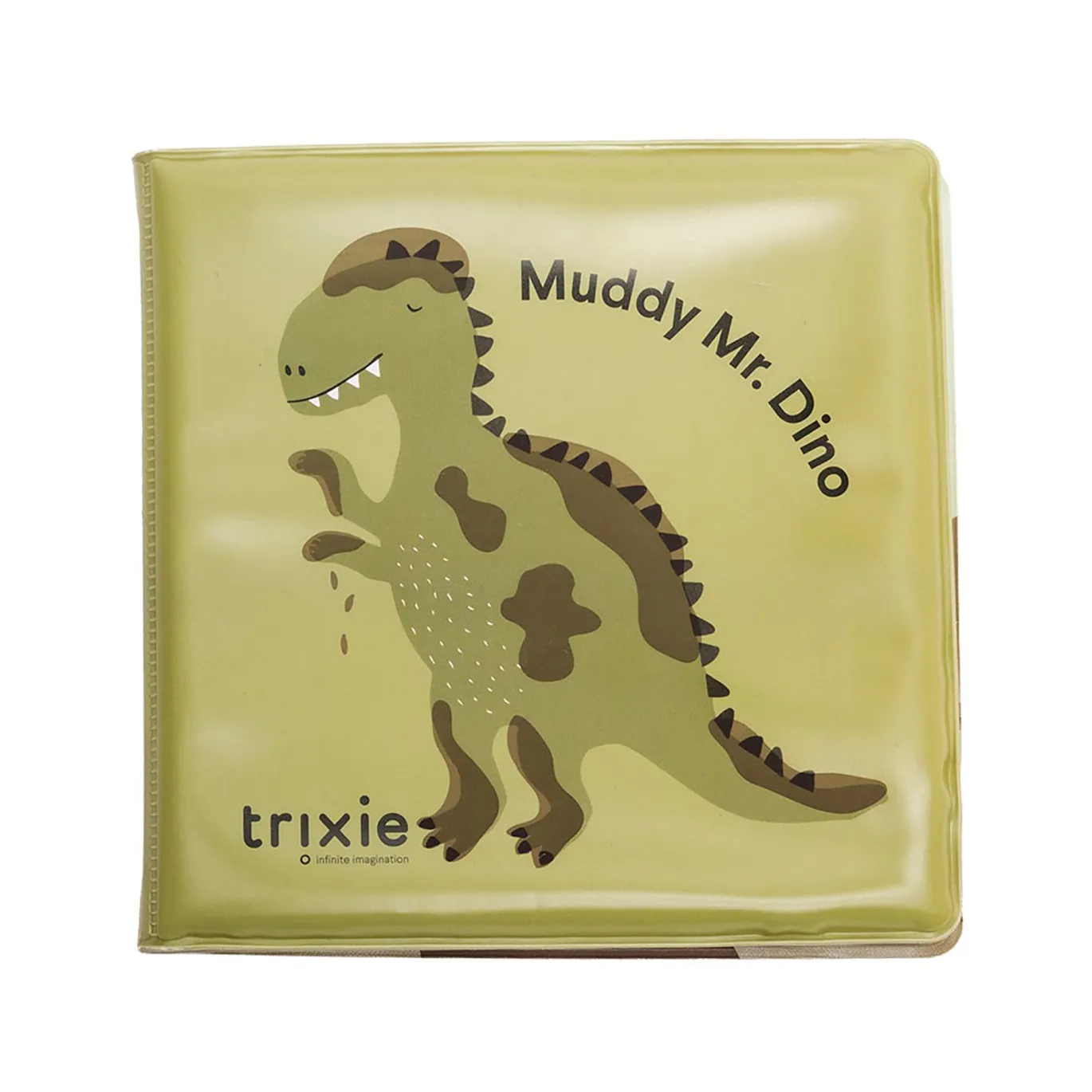 farbwechselndes Badebuch - Muddy Mr. Dino
