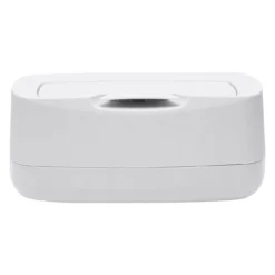 Feuchttücherbox Silk Light Grey