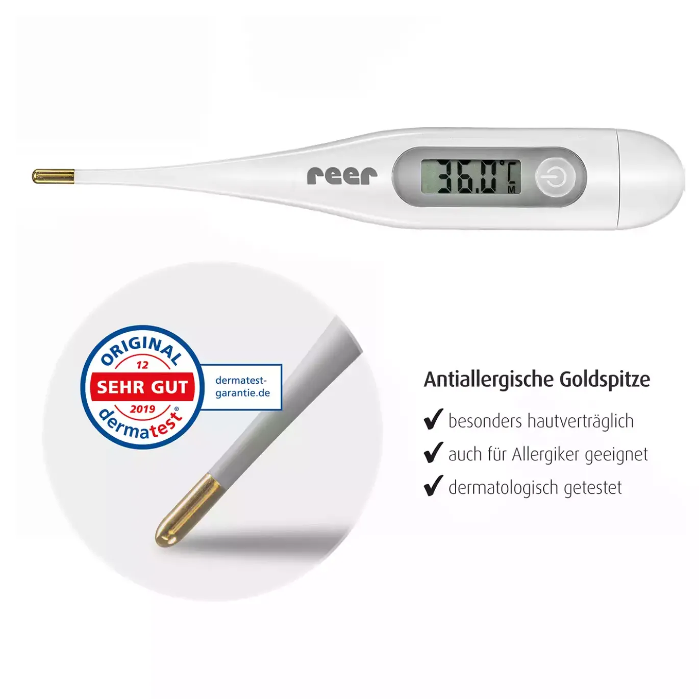 Fieberthermometer ClassicTemp