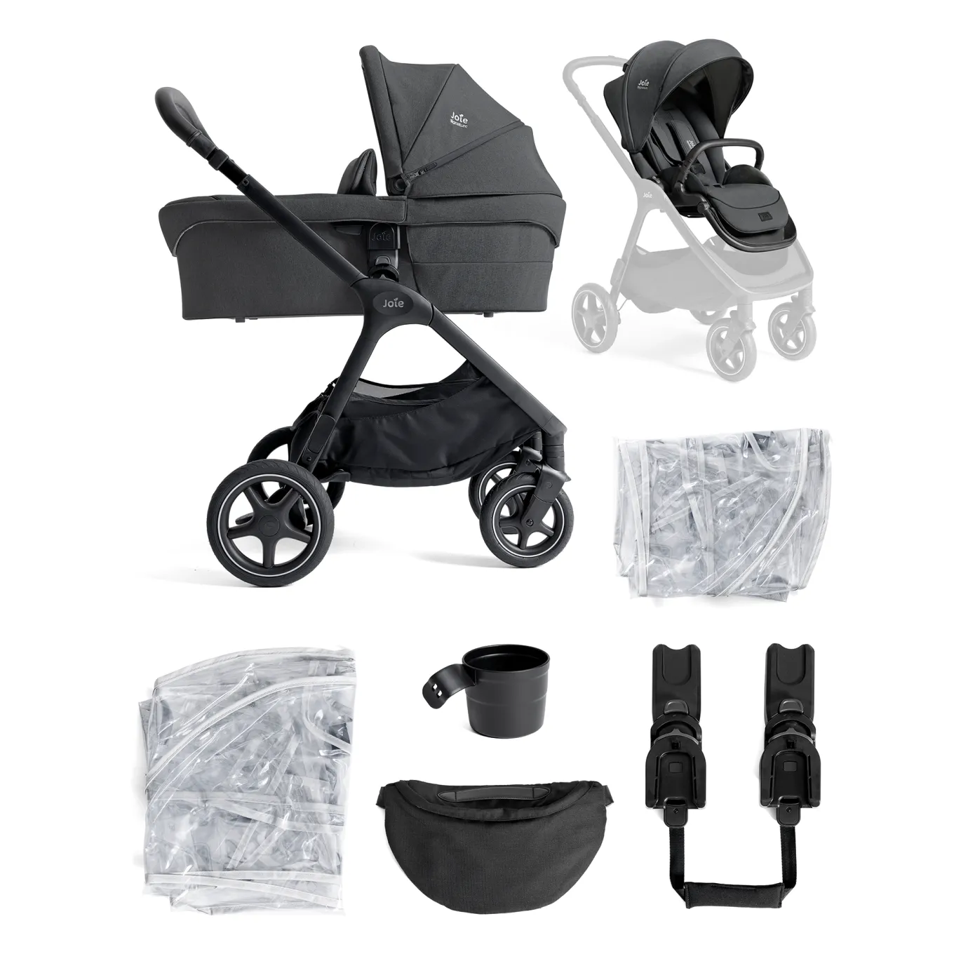Finiti Ebony inkl. Ramble™ XL