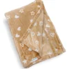 Flanell Fleecedecke Herzchen