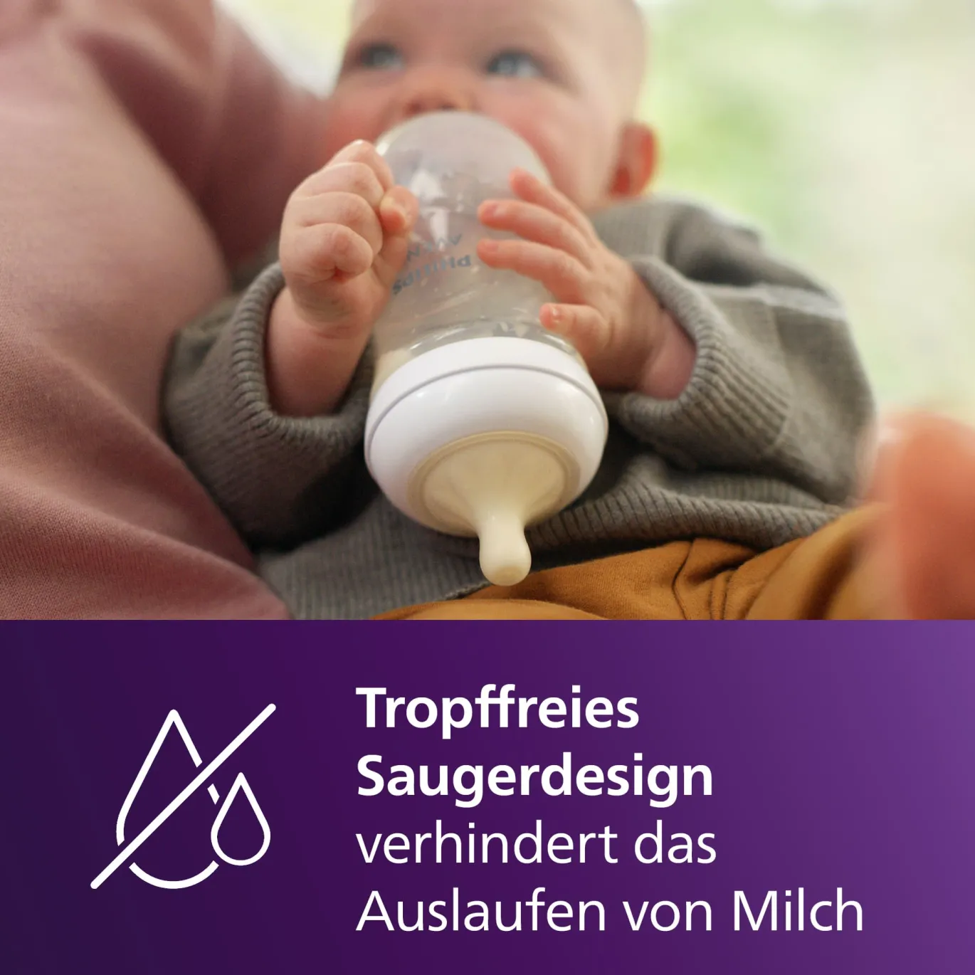 Flaschensauger Natural Response Gr. 6 ab 6 Monate SCY966/02