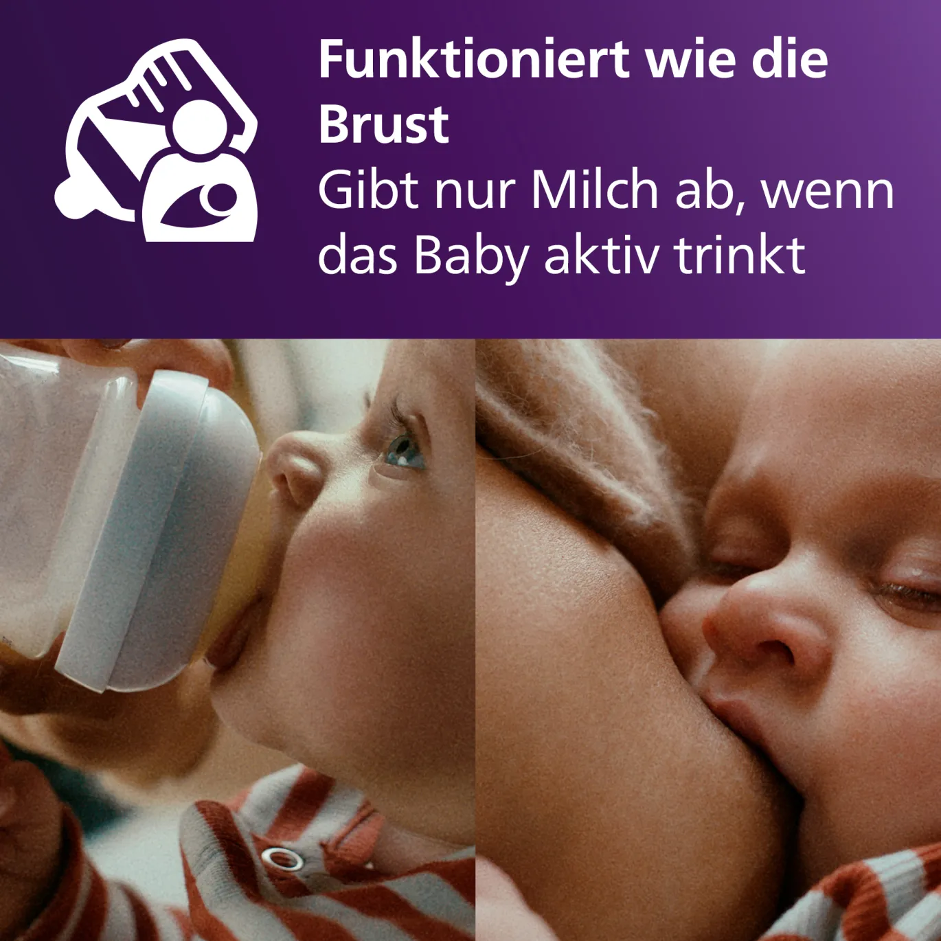 Flaschensauger Natural Response Gr. 4 ab 3 Monate SCY964/02