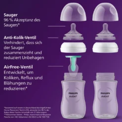 Flaschen-Starter-Set Natural Response AirFree SCD657/11
