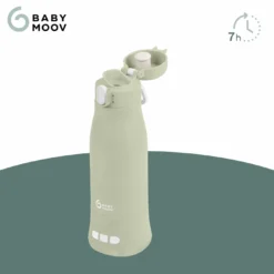Flaschenwärmer Moov & Feed Sage Green