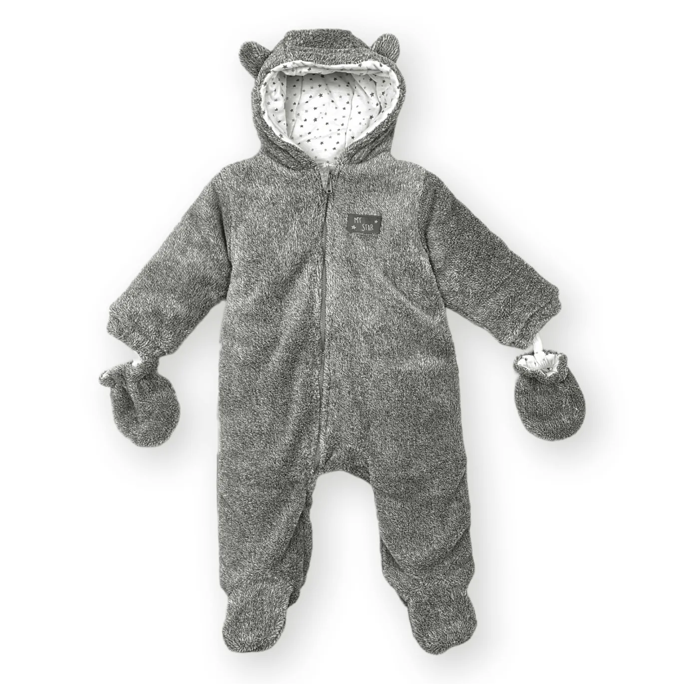 Fleece-Overall My Star