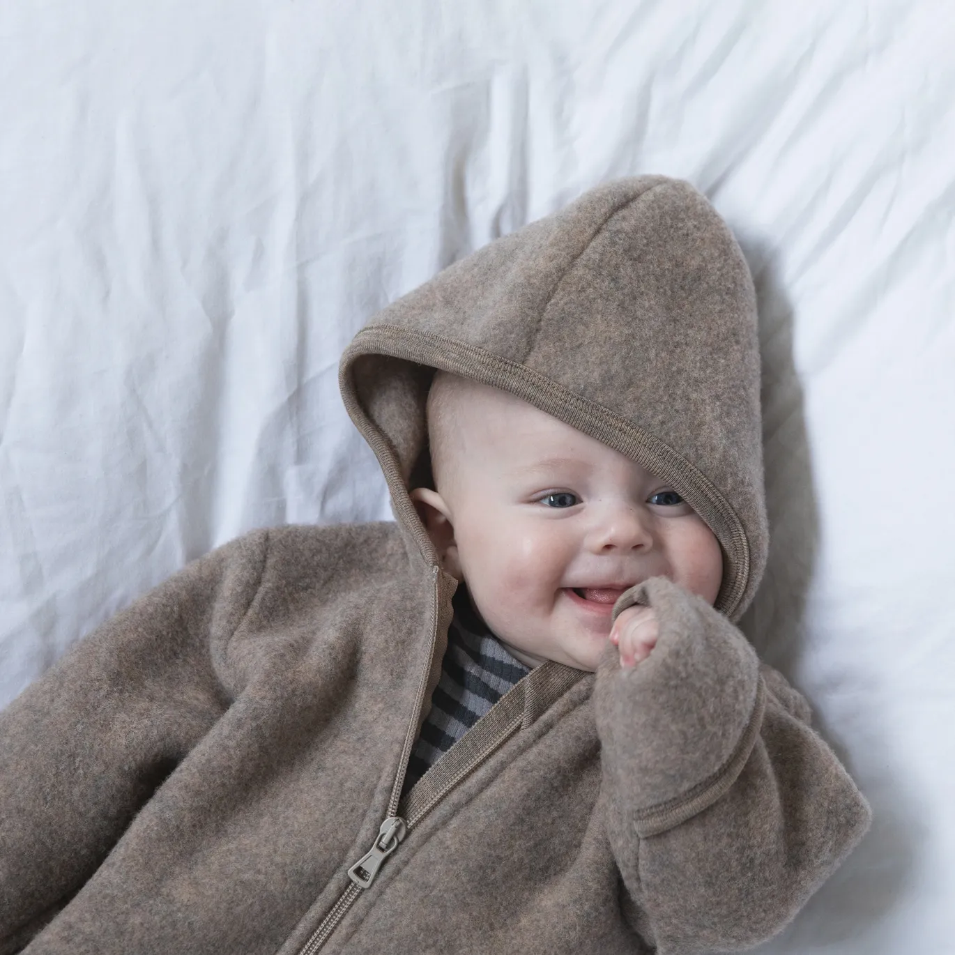 Fleece-Overall Sand