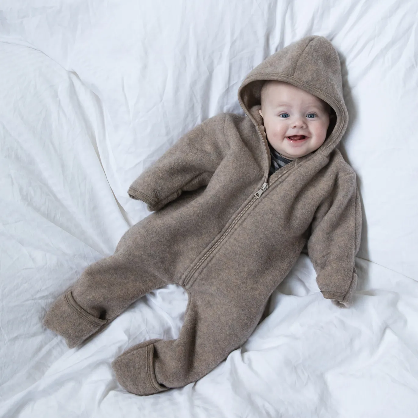 Fleece-Overall Sand
