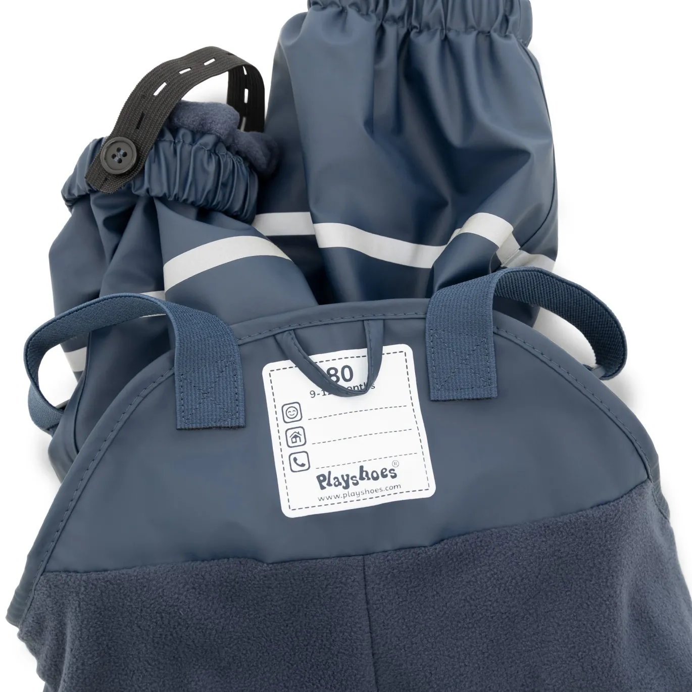Fleece-Trägerhose
