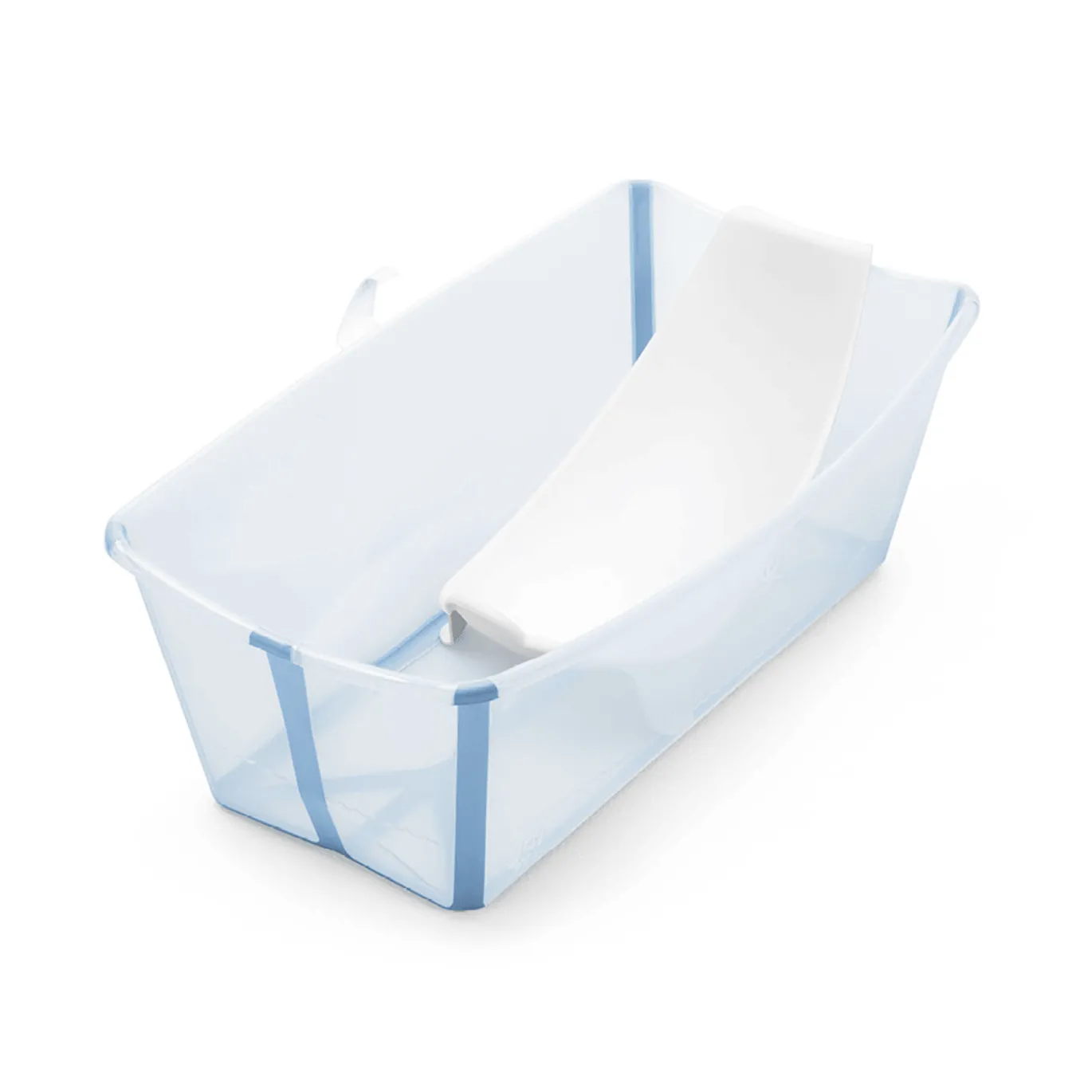 Flexi Bath® Bundle Ocean Blue inkl. Newborn Support