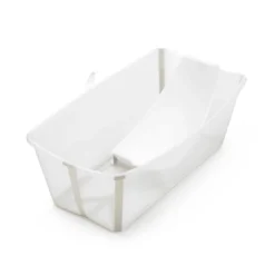Flexi Bath® Bundle Sandy Beige inkl. Newborn Support