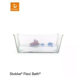 Flexi Bath® Transparent Green mit hitzeempfindlichem Stöpsel