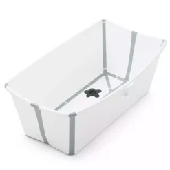 Flexi Bath® White Grey mit hitzeempfindlichem Stöpsel