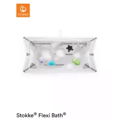 Flexi Bath® XL White mit hitzeempfindlichem Stöpsel