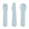 Foodie Besteckset Happy Dots Blau