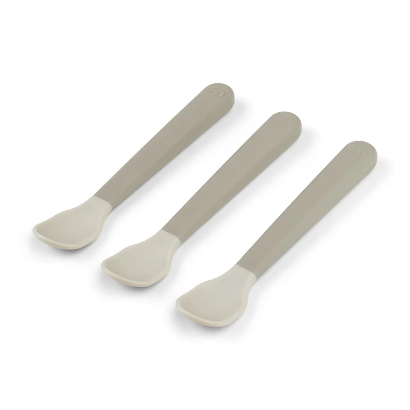 Foodie easy-grip Babylöffel 3er-Pack