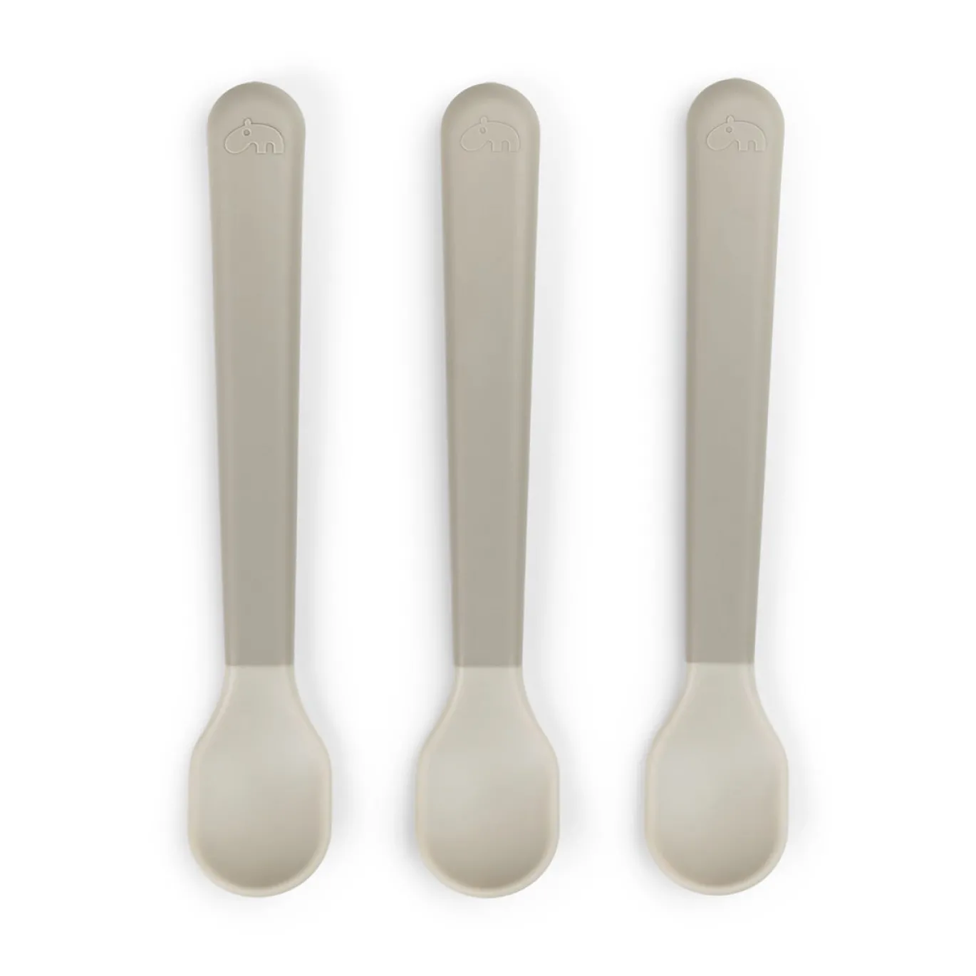 Foodie easy-grip Babylöffel 3er-Pack