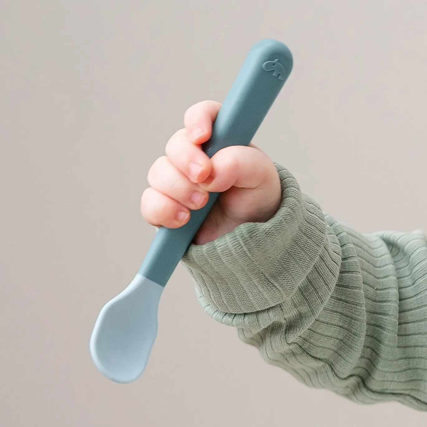 Foodie easy-grip Babylöffel 3er-Pack
