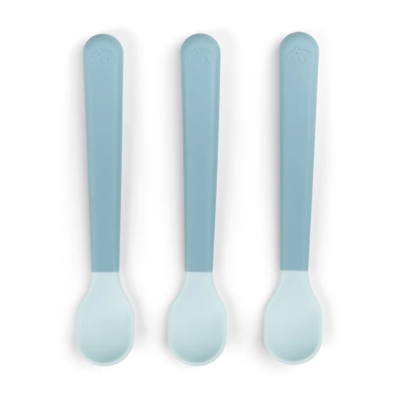 Foodie easy-grip Babylöffel 3er-Pack