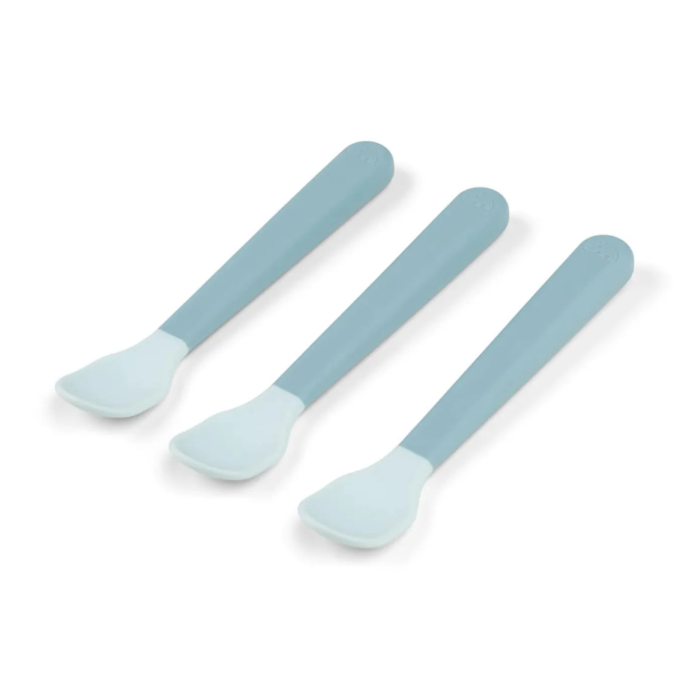 Foodie easy-grip Babylöffel 3er-Pack