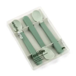 Foodie easy-grip Babylöffel 3er-Pack